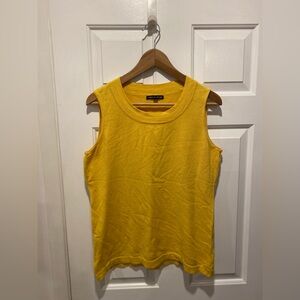 Cable & Gauge Bright Yellow Tank Top